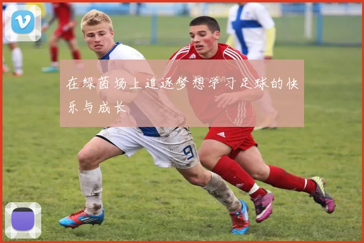 在绿茵场上追逐梦想学习足球的快乐与成长