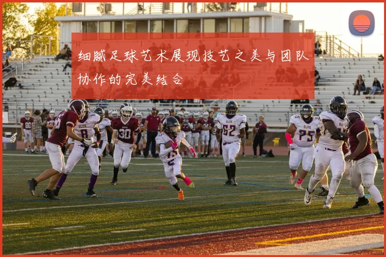 细腻足球艺术展现技艺之美与团队协作的完美结合